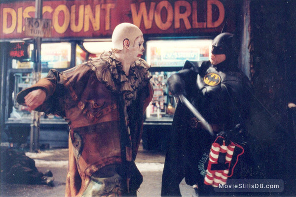 Batman Returns - Publicity still of David Lea & Doug Jones