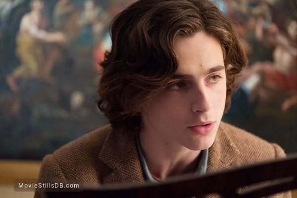 A Rainy Day in New York - Publicity still of Timothée Chalamet