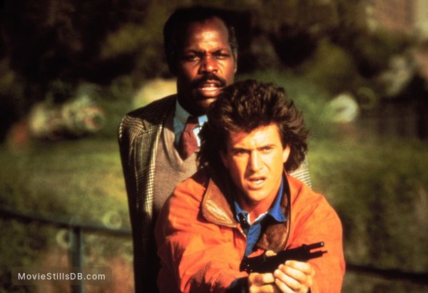 Lethal Weapon - Publicity still of Mel Gibson & Danny Glover Lethal Weapon - Publicity still of Mel Gibson & Danny Glover