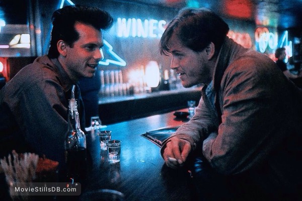 Streets of Fire - Publicity still of Michael Paré & Bill Paxton