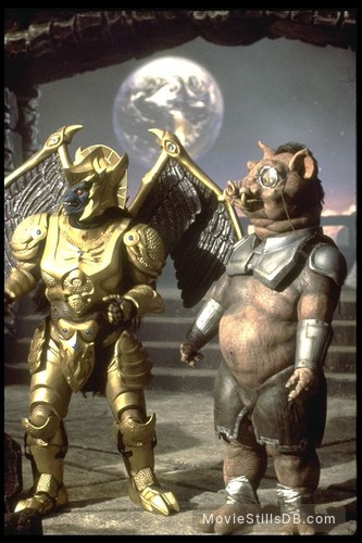 Mighty Morphin Power Rangers: The Movie - Publicity still of Kerry ...