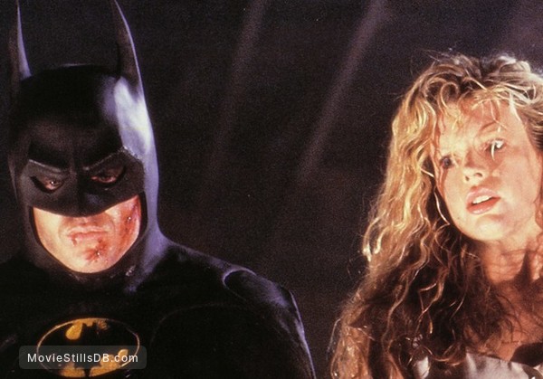 Batman - Publicity still of Michael Keaton & Kim Basinger