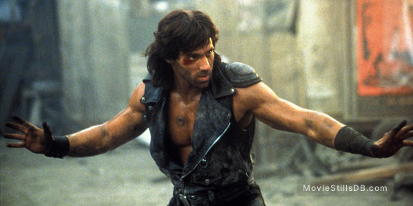 Fist of the North Star - Publicity still of Gary Daniels