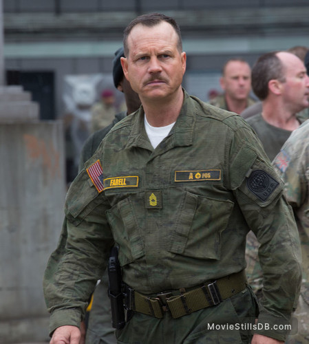 Edge of Tomorrow - Publicity still of Bill Paxton Edge of Tomorrow - Publicity still of Bill Paxton