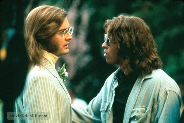 When Kyle MacLachlan played Ray Manzarek in The Doors movie