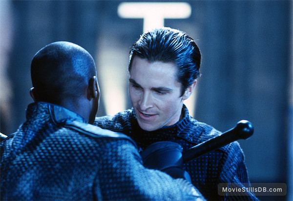 Equilibrium Publicity Still Of Christian Bale