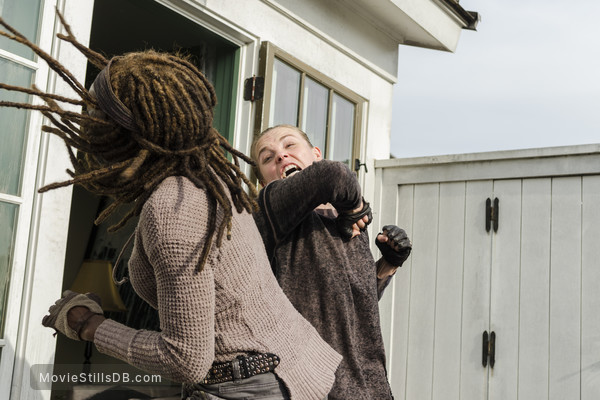 The Walking Dead Episode 7x16 Publicity Still Of Anja Akstin