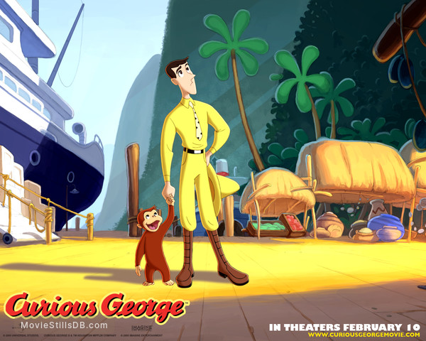 Curious George - Wallpaper