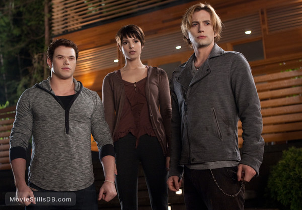 The Twilight Saga: Breaking Dawn - Part 1 - Publicity still of Ashley Greene, Jackson Rathbone & Kellan Lutz The Twilight Saga: Breaking Dawn - Part 1 - Publicity still of Ashley Greene, Jackson Rathbone & Kellan Lutz