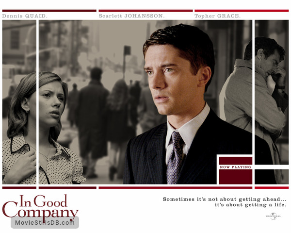in good company poster