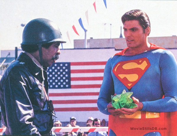 Superman III - Publicity still of Christopher Reeve & Richard Pryor