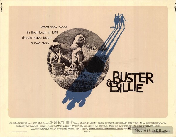 Buster and Billie **** (1974, Jan-Michael Vincent, Pamela Sue