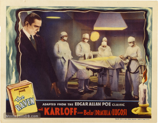 The Raven - Lobby card with Bela Lugosi The Raven - Lobby card with Bela Lugosi