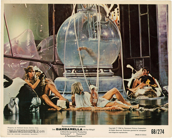 Barbarella - Lobby card Barbarella - Lobby card