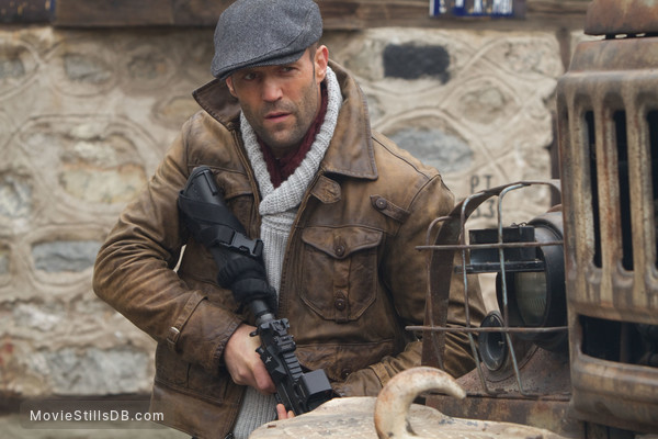 The Expendables 2 Publicity Still Of Jason Statham 