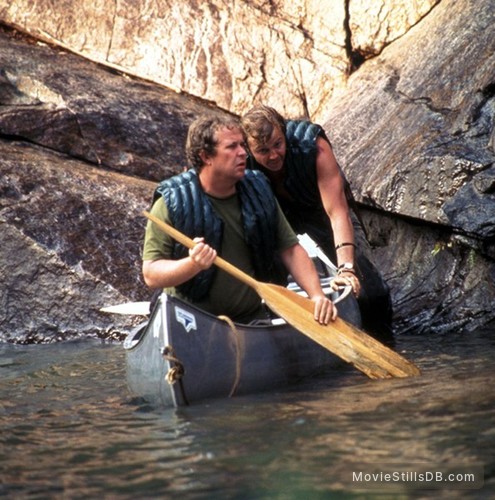 Deliverance - Publicity still of Jon Voight & Ned Beatty Deliverance - Publicity still of Jon Voight & Ned Beatty