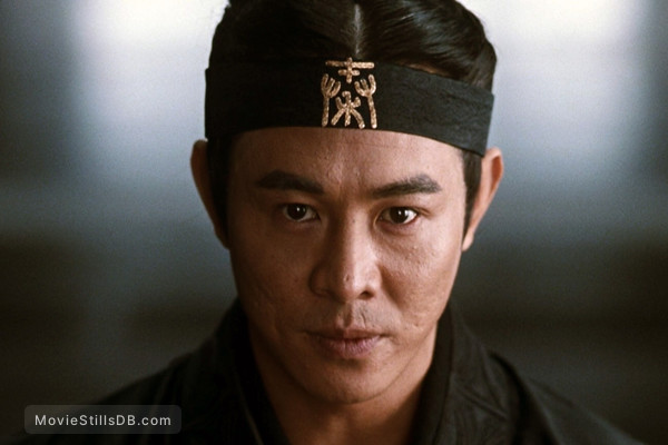 Ying xiong - Publicity still of Jet Li