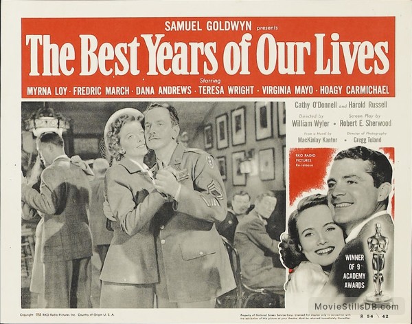 the best years of our lives poster