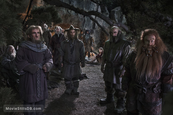 The Hobbit: An Unexpected Journey - Publicity still of Ian McKellen, Jed Brophy, Peter Hambleton, Graham McTavish & Adam Brown The Hobbit: An Unexpected Journey - Publicity still of Ian McKellen, Jed Brophy, Peter Hambleton, Graham McTavish & Adam Brown