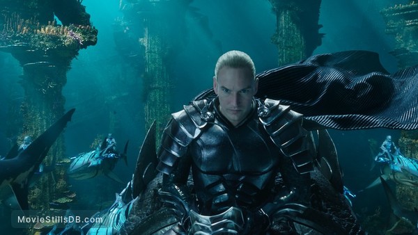 Aquaman - Publicity still of Patrick Wilson Aquaman - Publicity still of Patrick Wilson