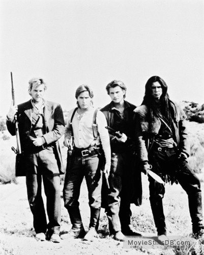Young Guns 2 Publicity Still Of Kiefer Sutherland Emilio Estevez