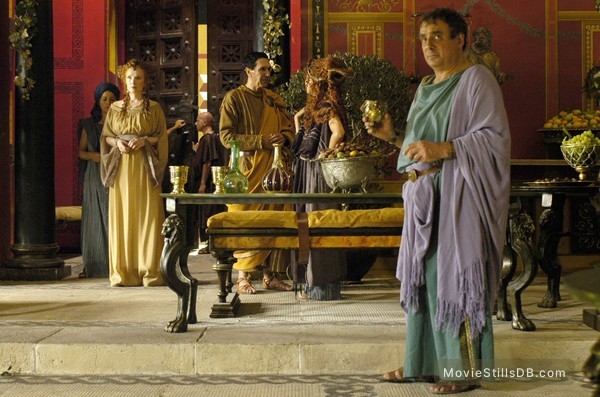 Rome - Season 1 publicity still of Lindsay Duncan & Suzanne Bertish