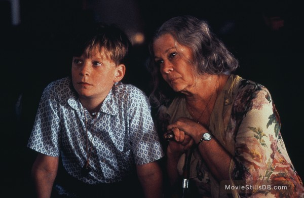 Chocolat - Publicity still of Aurelien Parent Koenig & Judi Dench