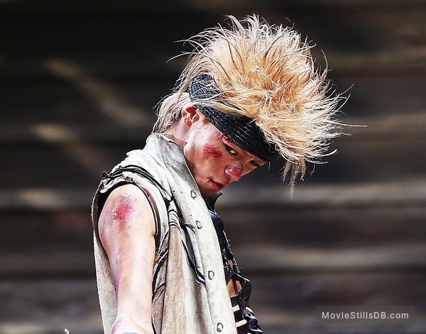 Rurôni Kenshin: Kyôto Taika-hen - Publicity still of Takeru Satoh