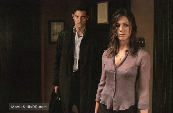 Derailed Publicity Still Of Jennifer Aniston Clive Owen