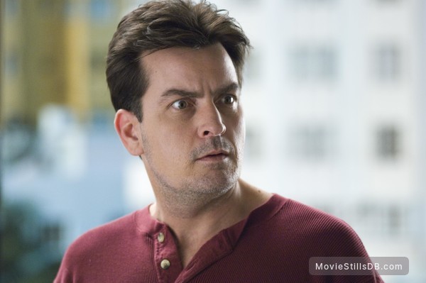 Scary Movie 4 - Publicity still of Charlie Sheen Scary Movie 4 - Publicity still of Charlie Sheen