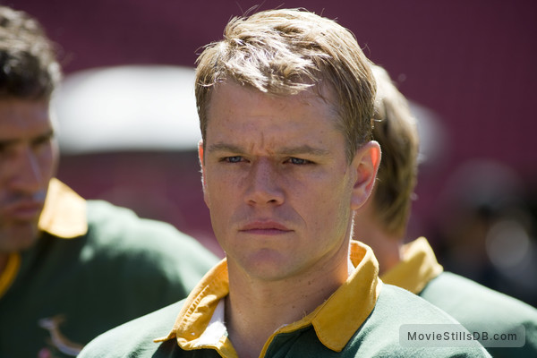 Invictus - Publicity still of Matt Damon Invictus - Publicity still of Matt Damon