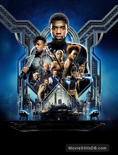 Black Panther - Promotional art with Chadwick Boseman, Michael B. Jordan, Lupita Nyong'o, Forest Whitaker, Andy Serkis, Danai Gurira, Martin Freeman, Letitia Wright, Winston Duke & Angela Bassett Black Panther - Promotional art with Chadwick Boseman, Michael B. Jordan, Lupita Nyong'o, Forest Whitaker, Andy Serkis, Danai Gurira, Martin Freeman, Letitia Wright, Winston Duke & Angela Bassett