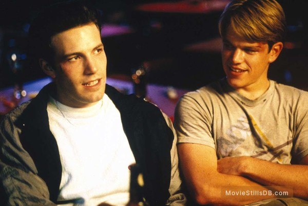 Good Will Hunting - Publicity still of Ben Affleck & Matt ...