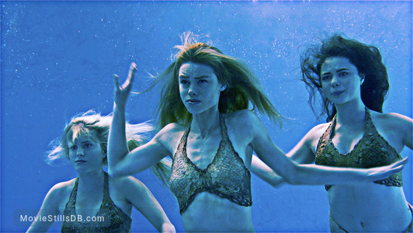 Mako Mermaids Photo: amy, erin, lucy & ivy in the moonpool