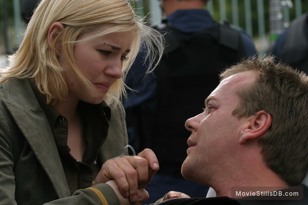 Elisha Cuthbert asked Kiefer Sutherland to be her voice mail - 24 Spoilers