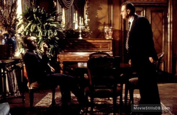 Hoffa - Publicity still of Jack Nicholson & Armand Assante Hoffa - Publicity still of Jack Nicholson & Armand Assante