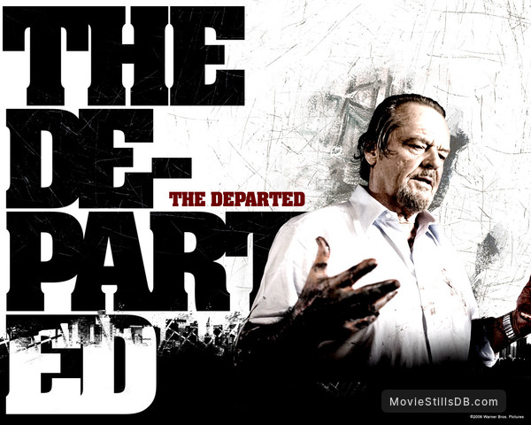 The Departed - Wallpaper with Jack Nicholson