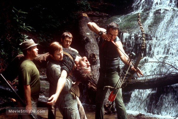 Deliverance - Publicity still of Burt Reynolds, Jon Voight, Ronny Cox, Bill McKinney & Ned Beatty Deliverance - Publicity still of Burt Reynolds, Jon Voight, Ronny Cox, Bill McKinney & Ned Beatty