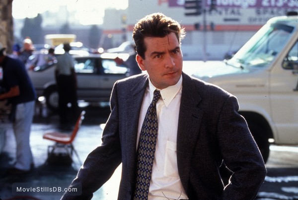 Money Talks - Publicity still of Charlie Sheen Money Talks - Publicity still of Charlie Sheen