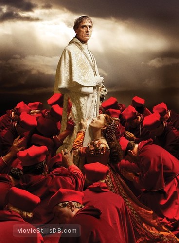 The Borgias - Promotional art with Jeremy Irons & Lotte Verbeek The Borgias - Promotional art with Jeremy Irons & Lotte Verbeek