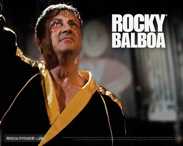 Rocky Balboa Wallpaper With Sylvester Stallone