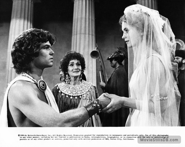 CLASH OF THE TITANS” (MGM 1981) Harry Hamlin as Perseus Judi