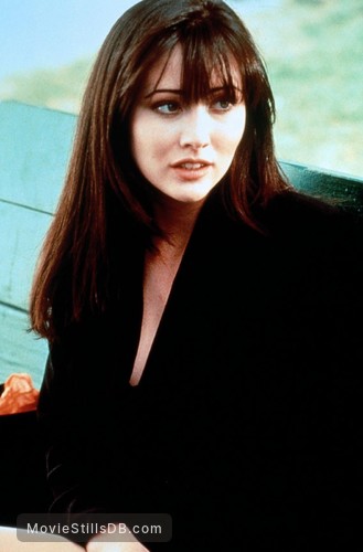 Blindfold Acts Of Obsession Publicity Still Of Shannen Doherty