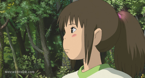 Sen to Chihiro no kamikakushi - Publicity still