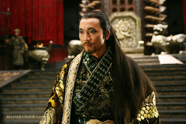 The Forbidden Kingdom Publicity Still Of Collin Chou Siu Lung