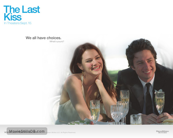 The Last Kiss Wallpaper With Zach Braff And Jacinda Barrett