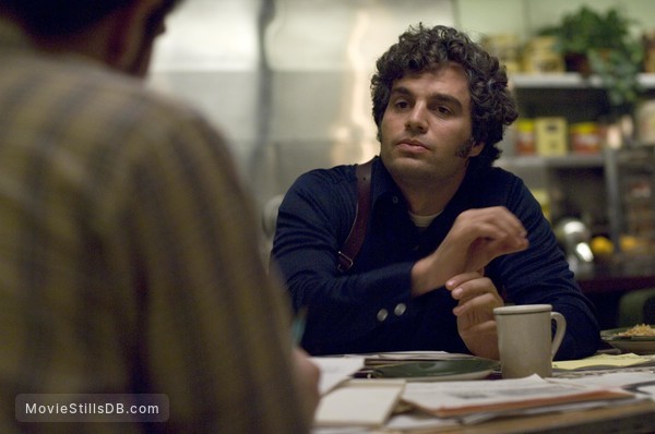 Zodiac Publicity still of Mark Ruffalo