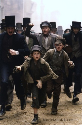 Oliver Twist 2005, directed by Roman Polanski