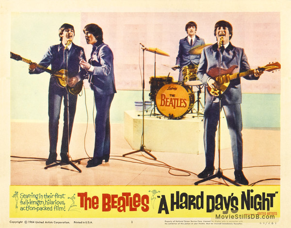 Download A Hard Day's Night - Lobby card with Paul McCartney ...