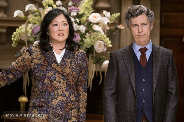 Miracle Workers Episode 1x06 publicity still of Margaret Cho